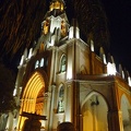 Santa Fe - Basílica de Guadalupe - Noche