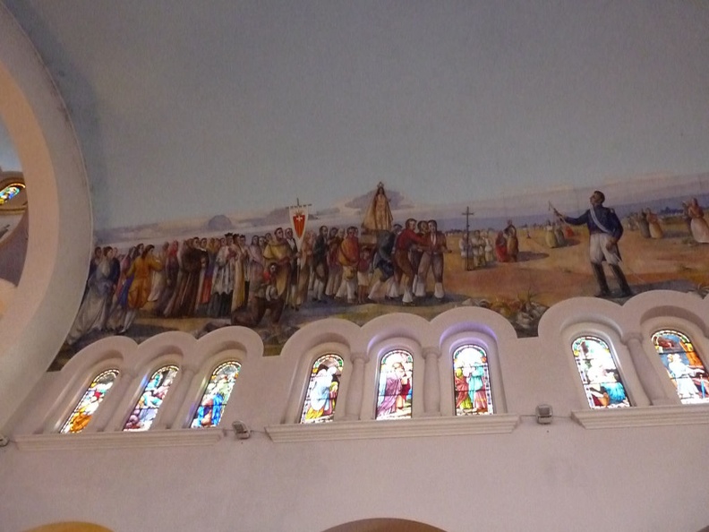 Basílica-Nuestra-Señora-de-La-Merced-detalle-mural-en-techo002